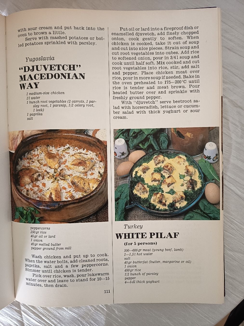 Libri: The Balkan Cookbook, gebraucht – Usato da Wangen b. Olten venduto da crea_look 4