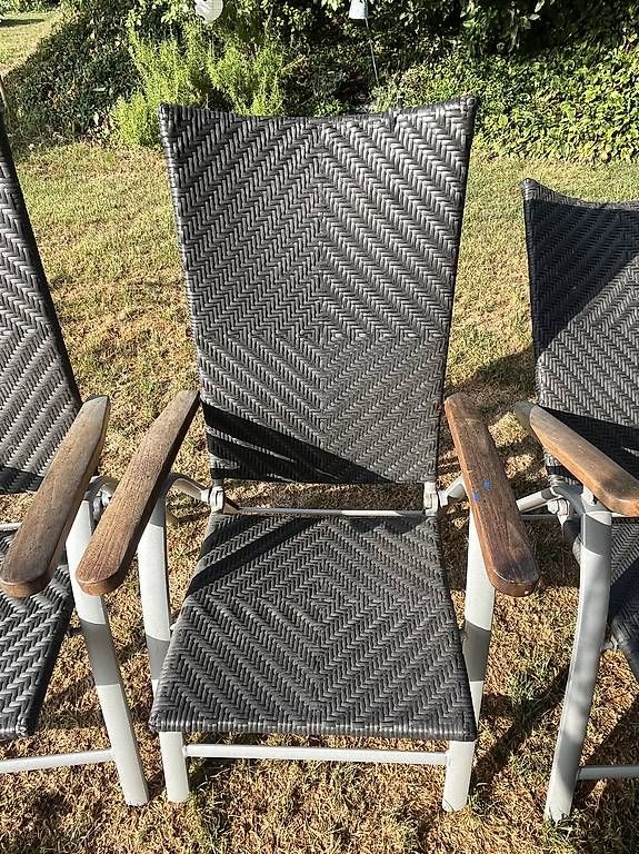 Sedie: 4 Gartenstühle – Usato da Oberkirch LU venduto da ocki 3