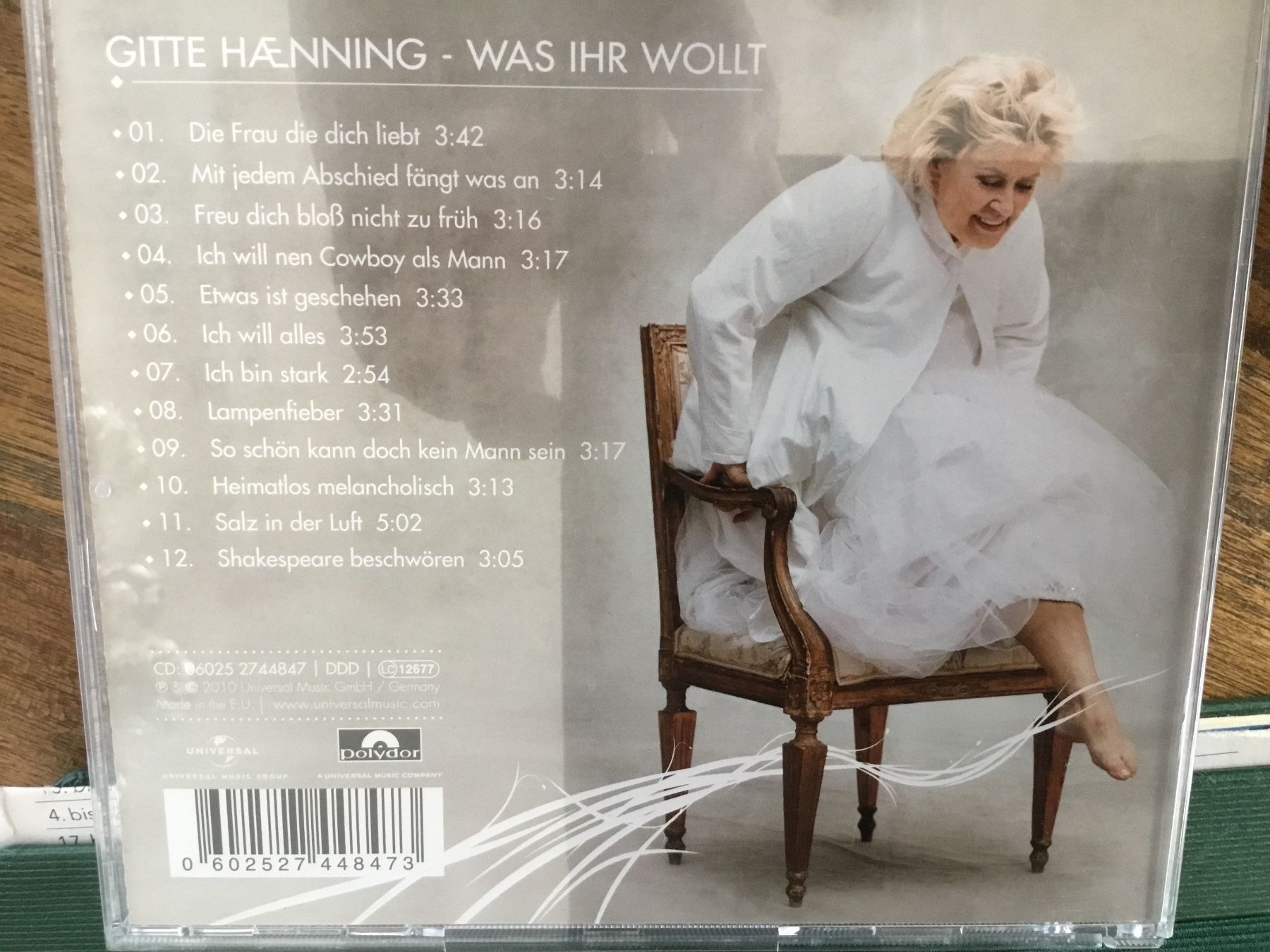 CD: Gitte Hænning - Was Ihr Wollt CD – Usato da Thierachern venduto da sweden08 1