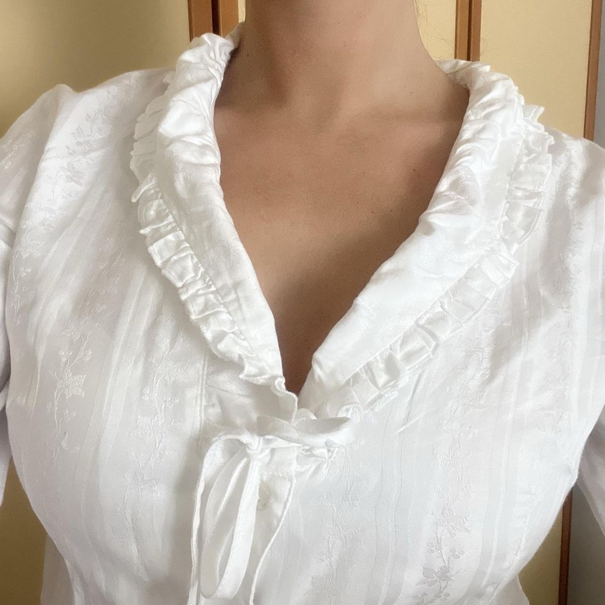 Chemisiers: Chic cotton blause  – D'occasion à Vezia par chi_byp8 2