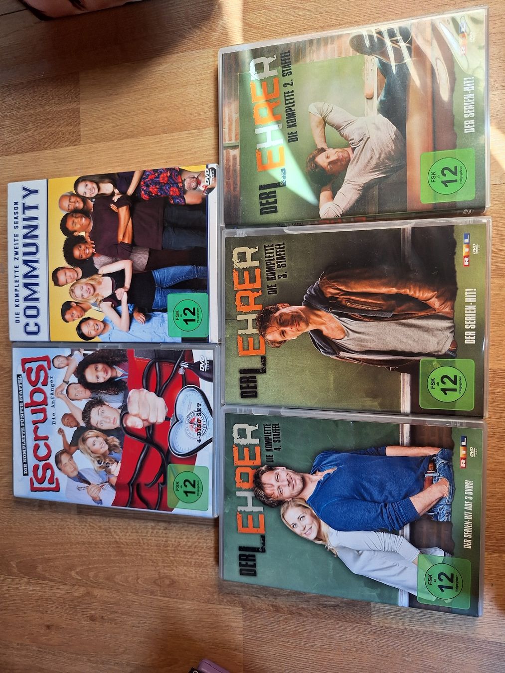 Tutti i DVDs: Diverse Comedy Serien Staffeln – Usato da Windisch venduto da loa_ppp2 1