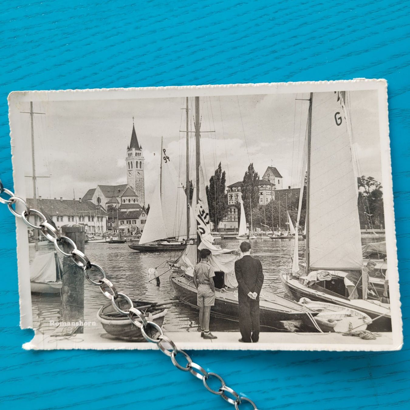 Cartoline postali: Romanshorn – Usato da SCHÜBELBACH venduto da CoKaHa
