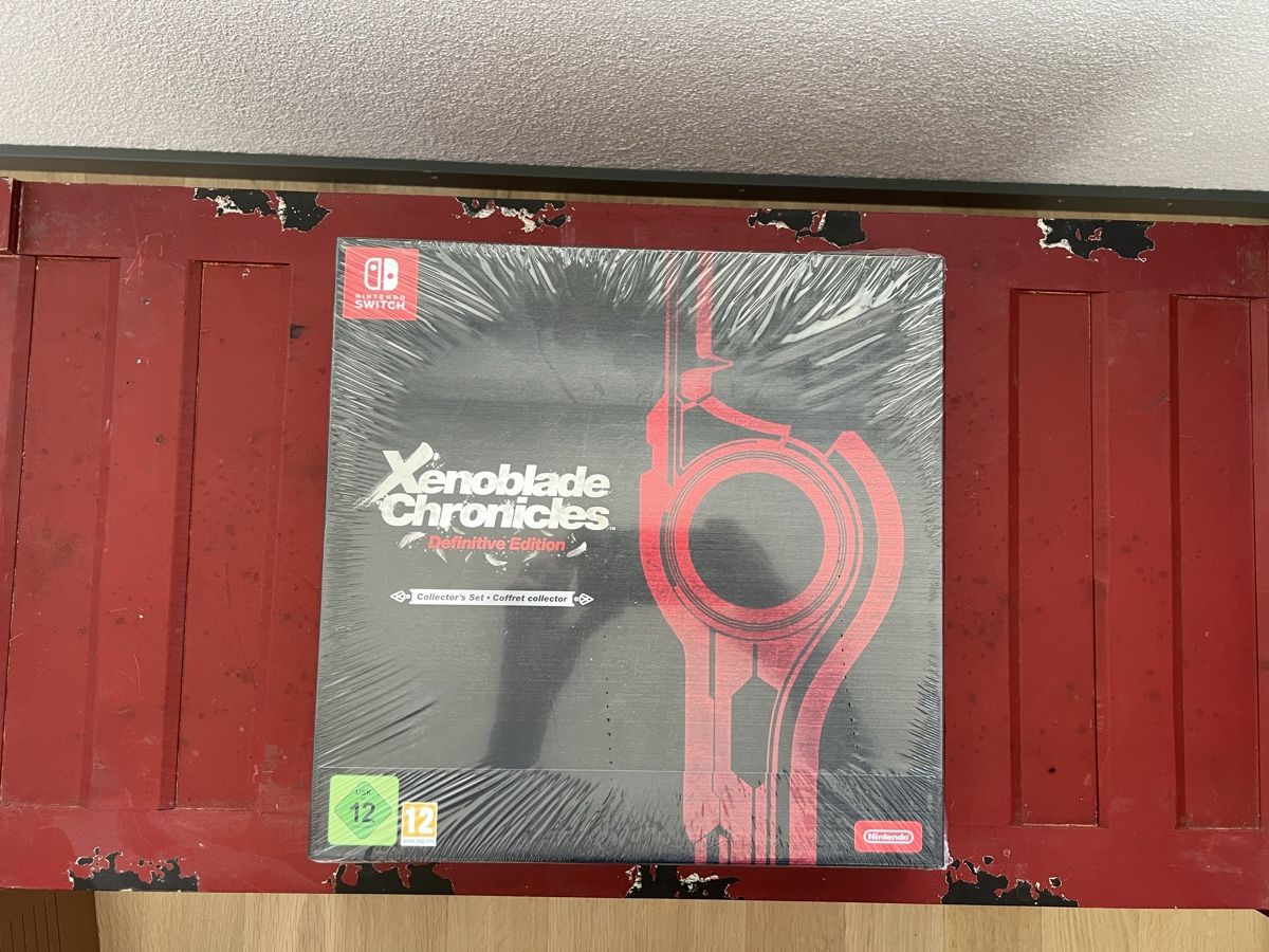 Giochi: Xenoblade Chronicles Definitive Edition Switch NEU – Nuovo e nell'imballaggio originale da Dübendorf venduto da CellarSeller