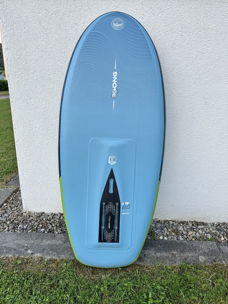 Tavole da surf e di nuoto: Wingfoil Board Gong HIPE Perf 6.0 – Usato da Adliswil venduto da Casariccardo 1