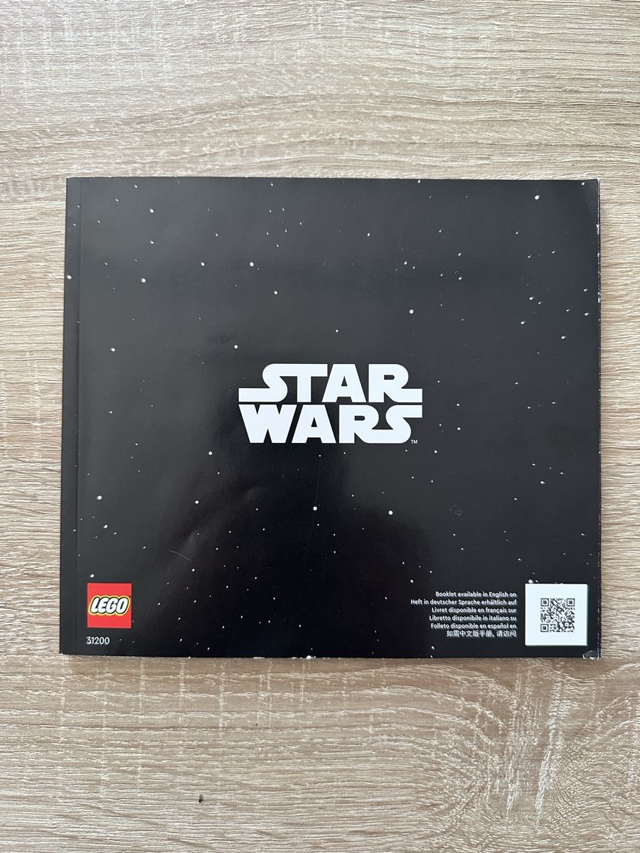 Lego Kit di costruzioni: Lego Star Wars Bild-Set komplett – Usato da Birrwil venduto da kidsstore 3