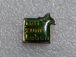 Ansteckpin 263: Luft zum Leben
