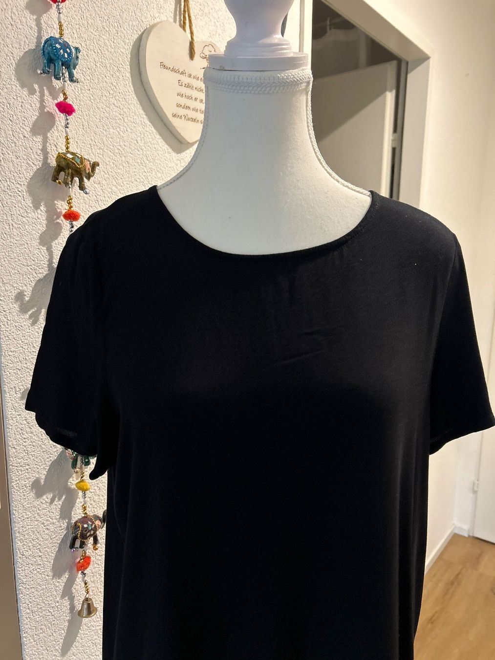 Vero Moda Camicette: Blusenshirt schwarz von Vero Moda Gr. M – Usato da Brunnen venduto da Nala2929 3
