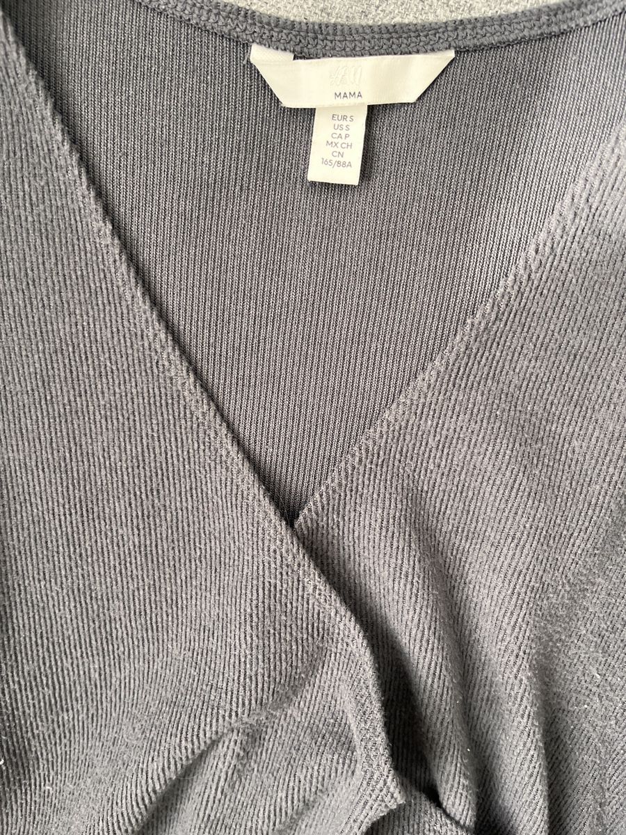 H&M Maglioni & Felpe: H&M Mama Umstandsshirt grau Gr. S – Nuovo (secondo la descrizione) da Herisau venduto da giu_j6jr 1