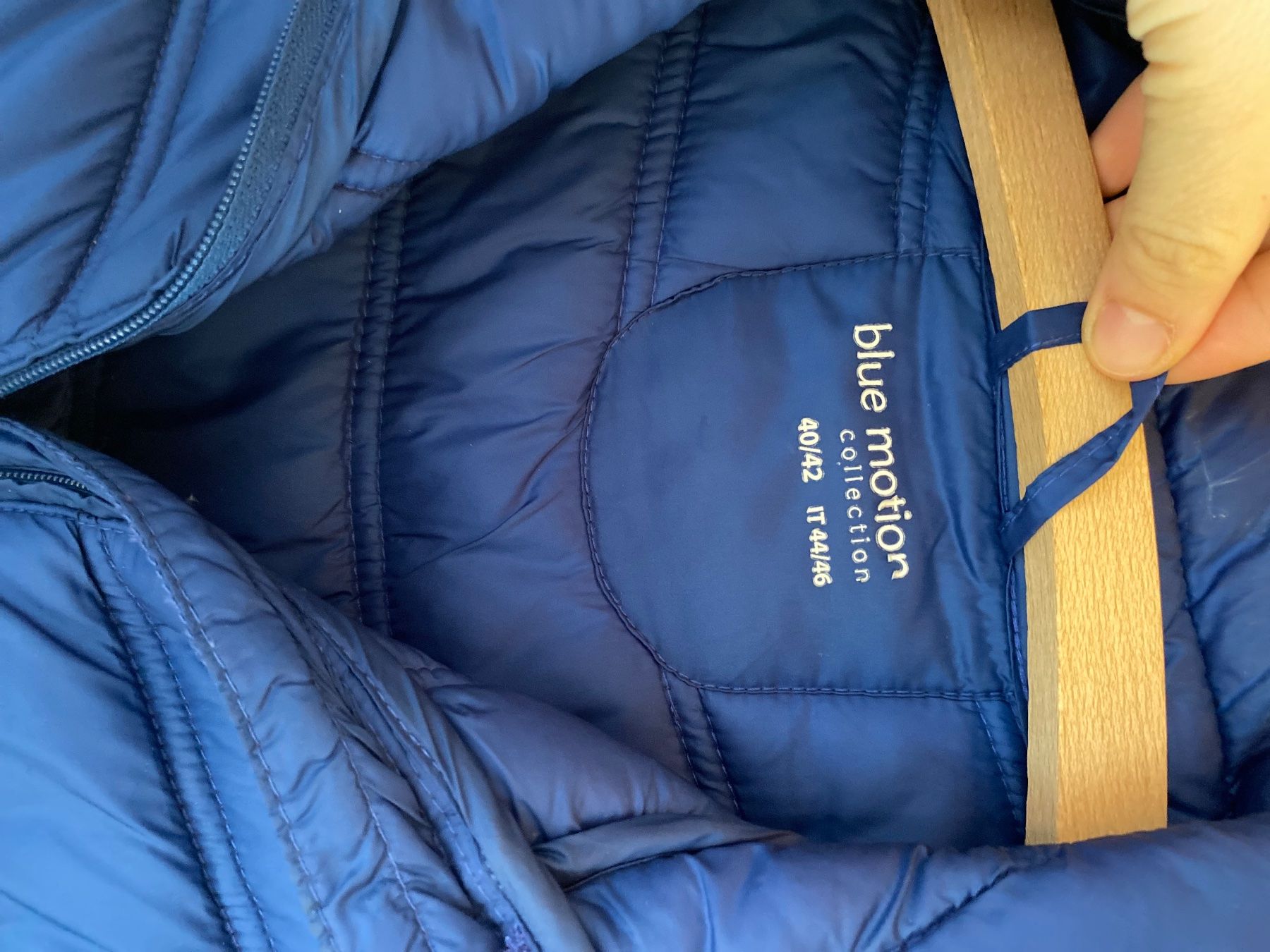 Giacche: Übergangsjacke, Grösse 40/42, Farbe Blau – Usato da Klosters venduto da Rigi98 1