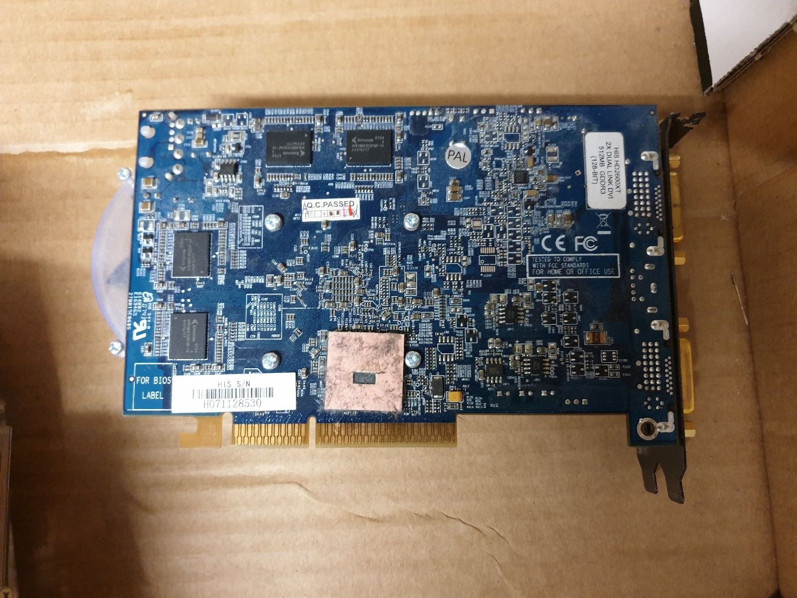 Schede grafiche: HIS HD2600XT 512MB Grafikkarte – Usato da Ittigen venduto da Ziok187 1
