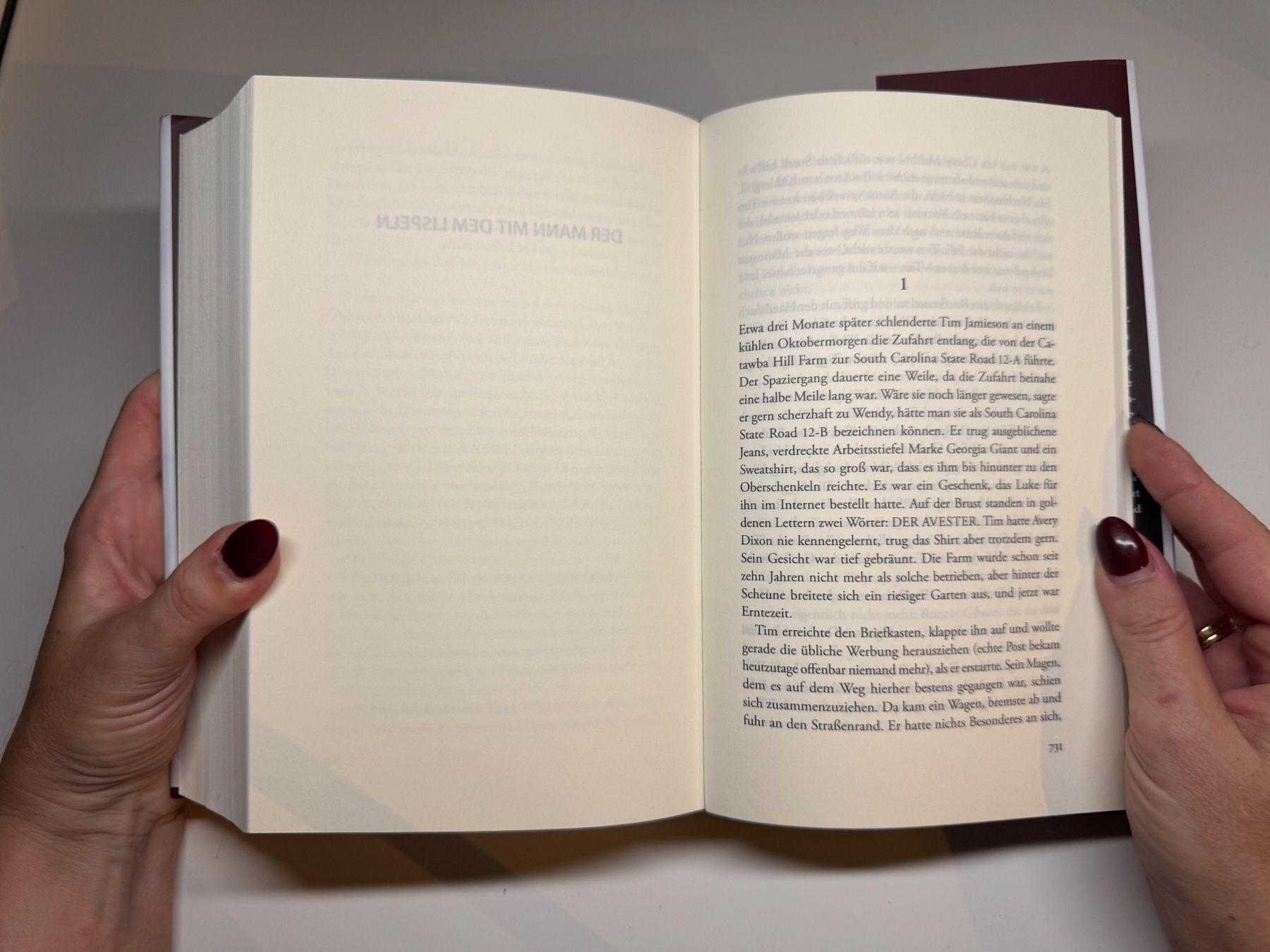 Libri: ROMAN: Stephen King, Das Institut – Usato da Grosswangen venduto da Deutsche_Romane 8
