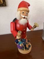 Deko  Weihnachtsmann Sammlerstück, Rauchermannli