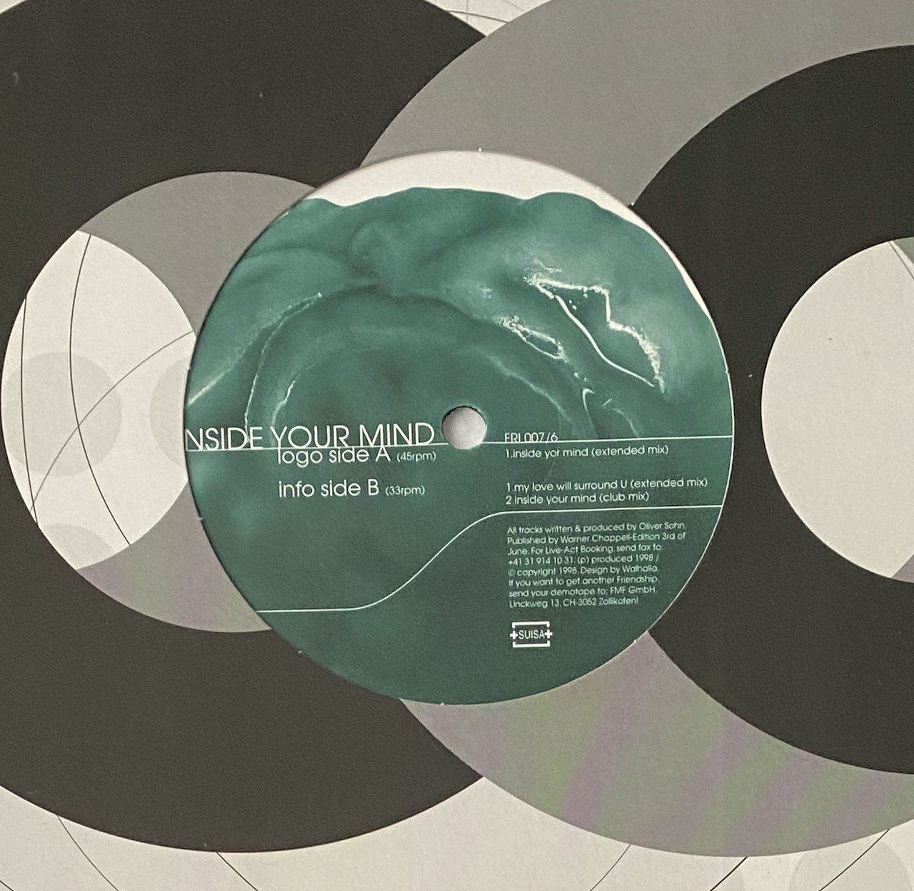 Schallplatten: Groovemate, Inside Your Mind (Trance) – Neu (gemäss Beschreibung) aus Flums von Empe1 2
