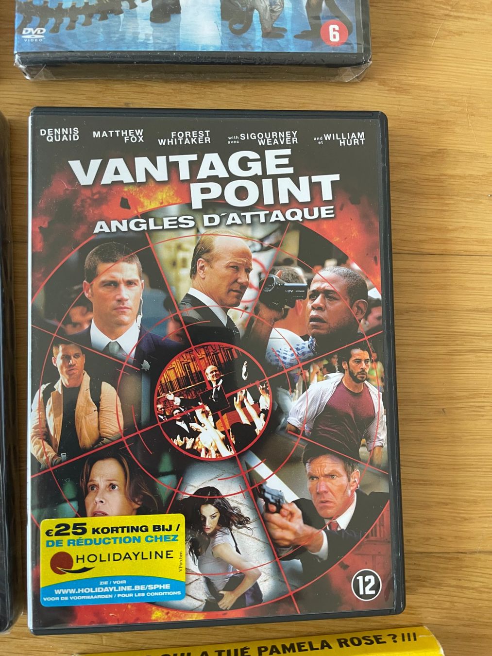 Tutti i DVDs: Lot de 9 DVD – Usato da Petit Lancy venduto da gil_hr6v 6