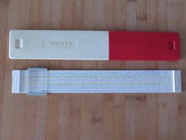 Rechenschieber Aristo 0906 BiScholar gebraucht guter Zustand
