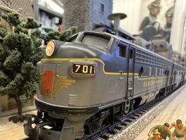Märklin 3649 USA EMD F7 ‚Electro Motive‘ digital