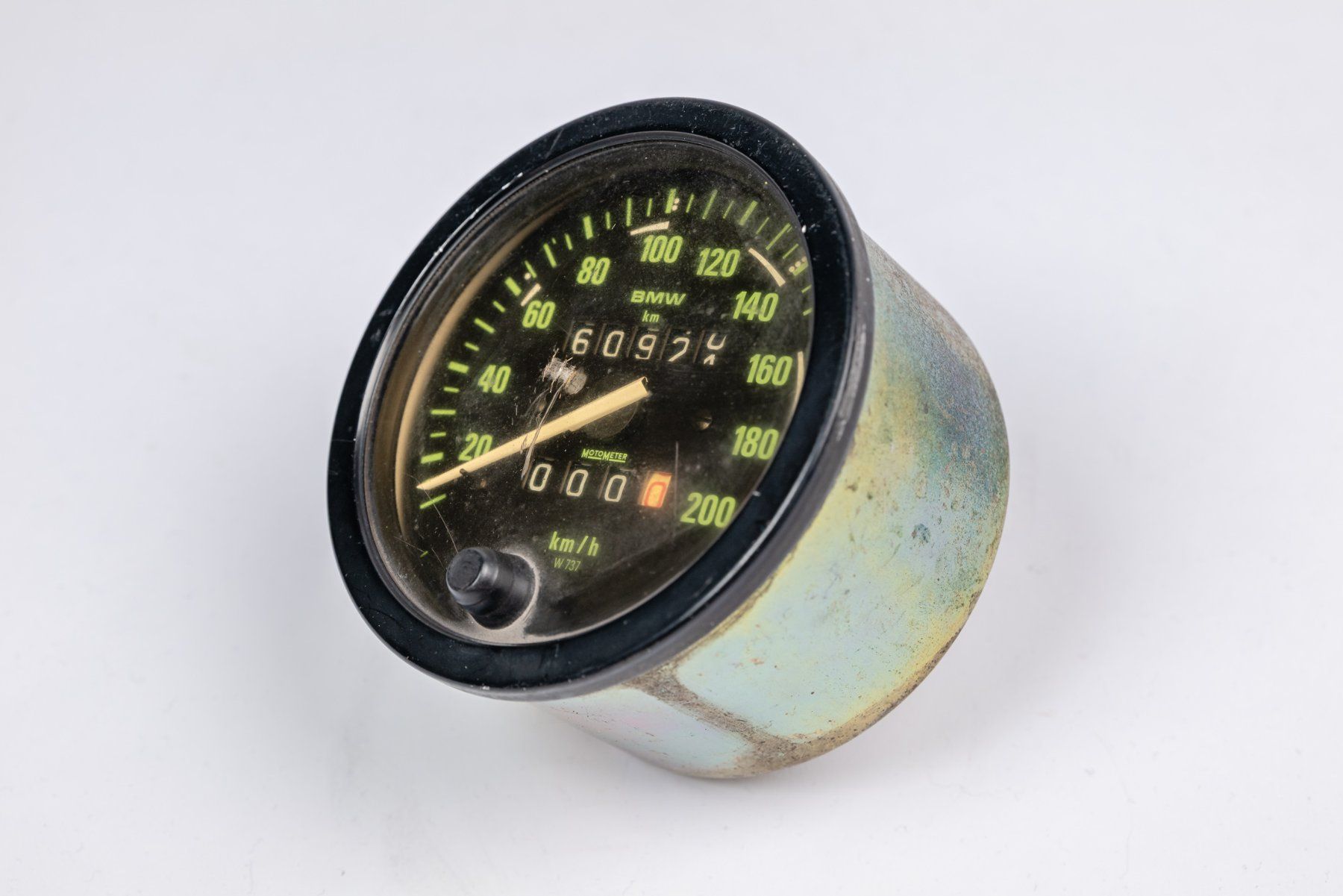 BMW Alle Motorradersatzteile: Original Tacho BMW R 80 GS – Gebraucht aus Rothenburg von Corsair88