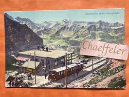  Jungfraubahn Station Eigergletscher