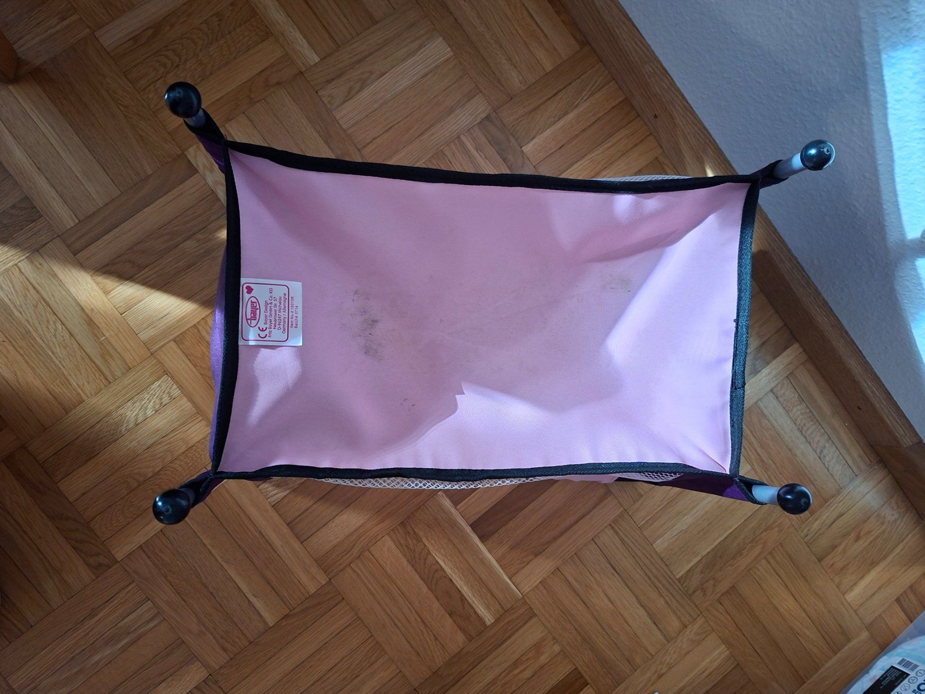 Bambole: Puppenbett – Usato da Dittingen venduto da Oeschgii 3