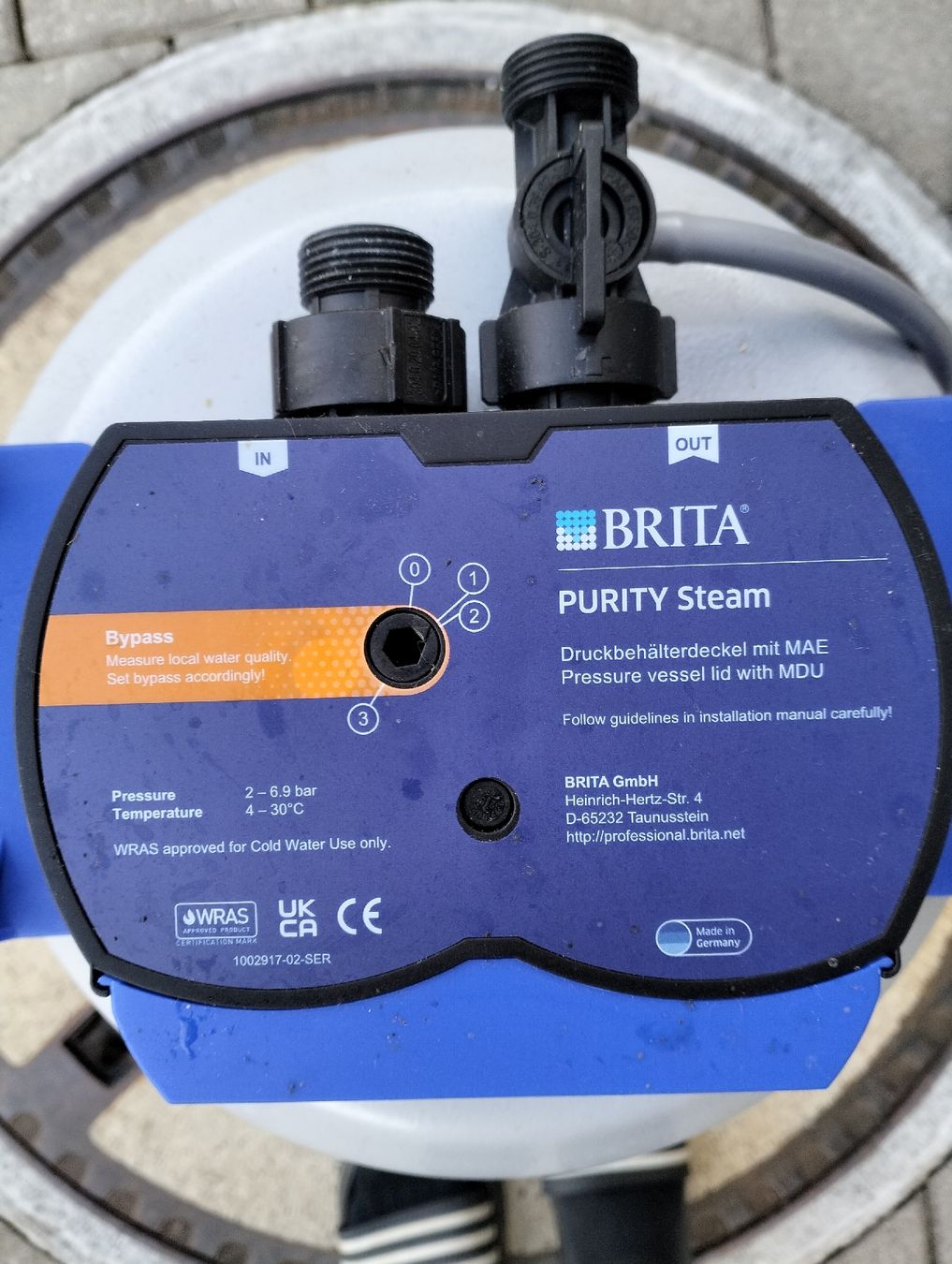 Sanitär: Britafilter – Gebraucht aus Flumserberg Bergh von ram_xqt8 2