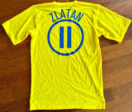 Schweden Shirt - mit Print Zlatan