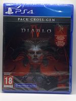 Diablo IV PS4 Cross-Gen Pack - Neu & OVP - FR
