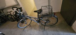 Cresta Damenvelo Stadtvelo mit Korb