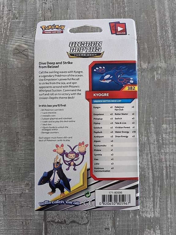 Pokémon Carte collezionabili: DOPPELPACK! Pokémon Cosmic Eclipse Theme Deck – Usato da Sempach venduto da Tornadoblaster 1