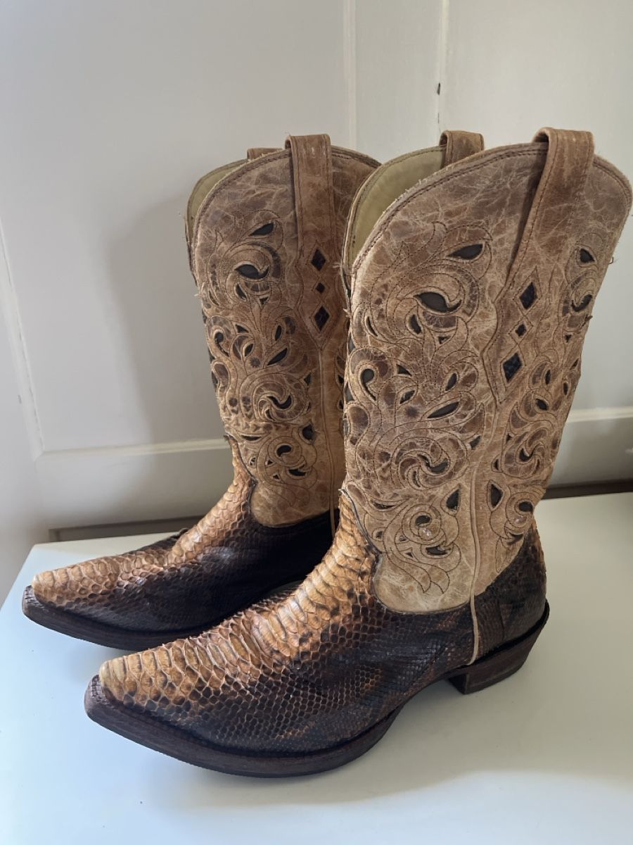 Herrenschuhe: Cowboy Stiefel  – Gebraucht aus Tuggen von bin_pg9d 1
