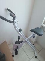 Heimtrainer weiss faltbar funktionstüchtig guter Zustand