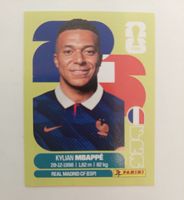  Panini FIFA WM 2026 Sticker Kylian Mbappé