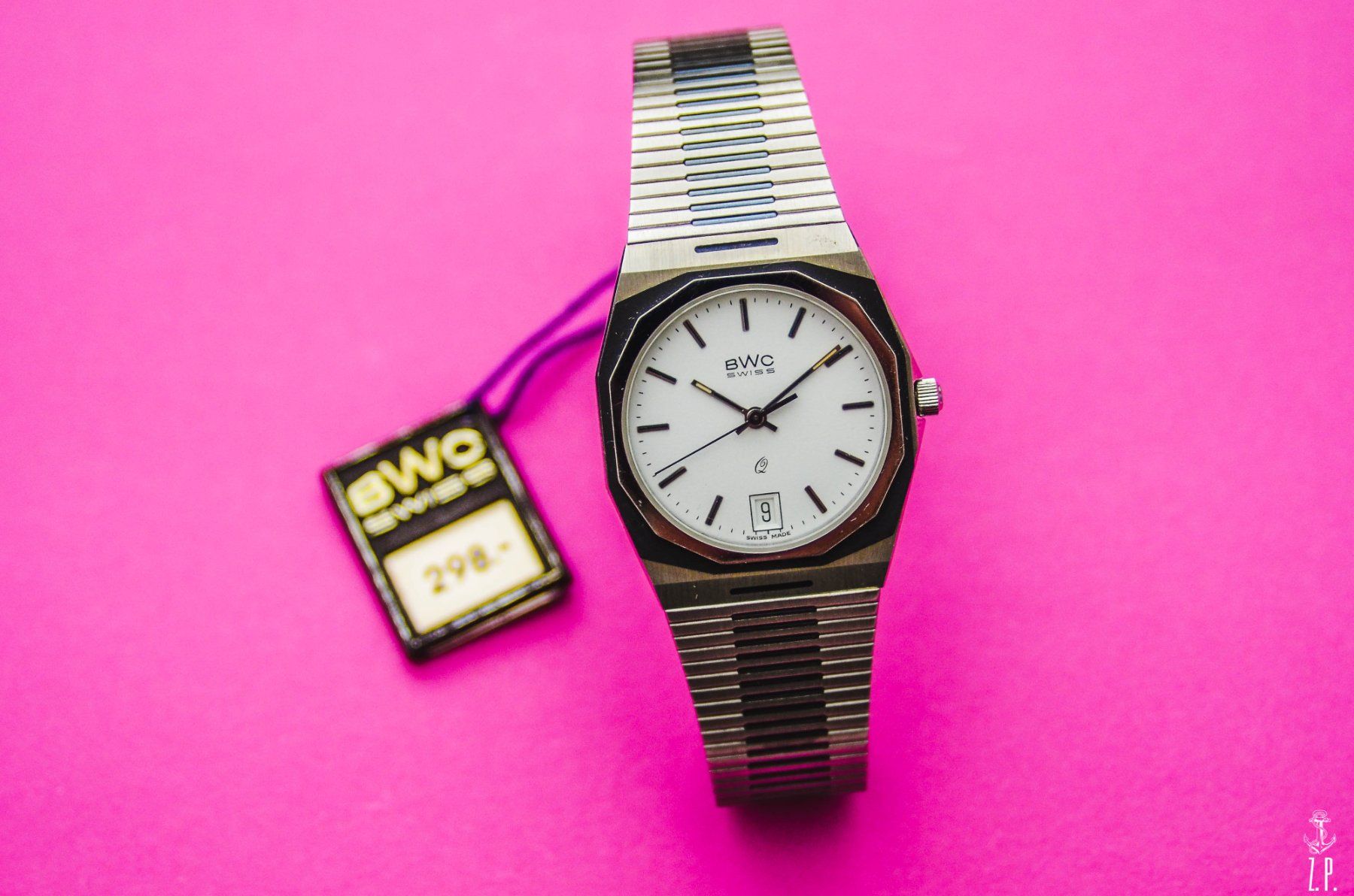 Uhren: BWC Swiss Made Quartz NOS – Defekt aus Boswil von ZPwatches