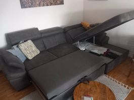 Mikrofaser Couch