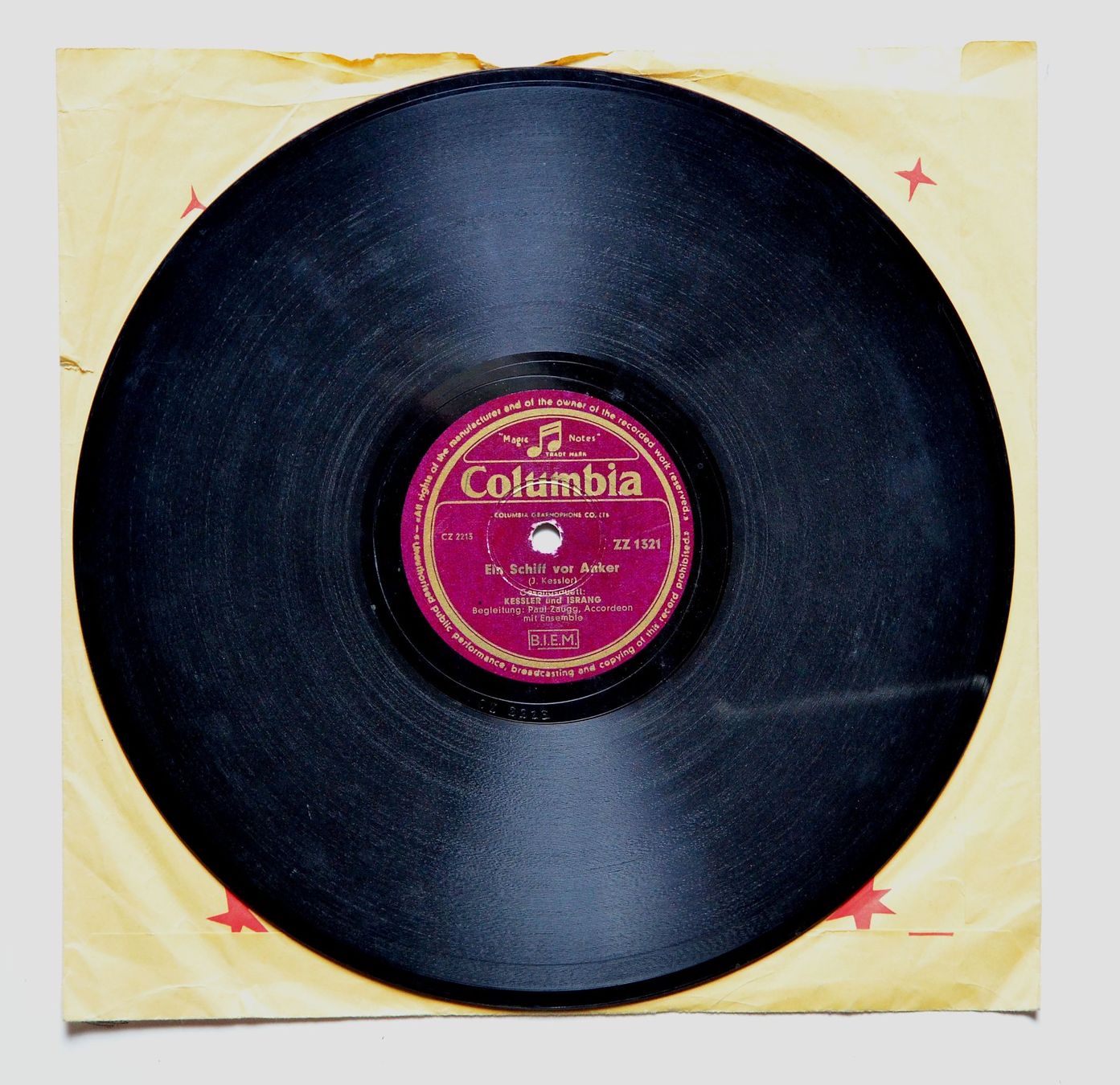 Dischi in vinile: Schellackplatten 2 – Usato da Belp venduto da MetroEdi 1