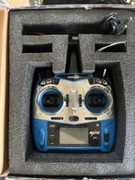 RC Fernsteuerung Detrum Blitz DT9 9 Kanal mit Empfänger neu
