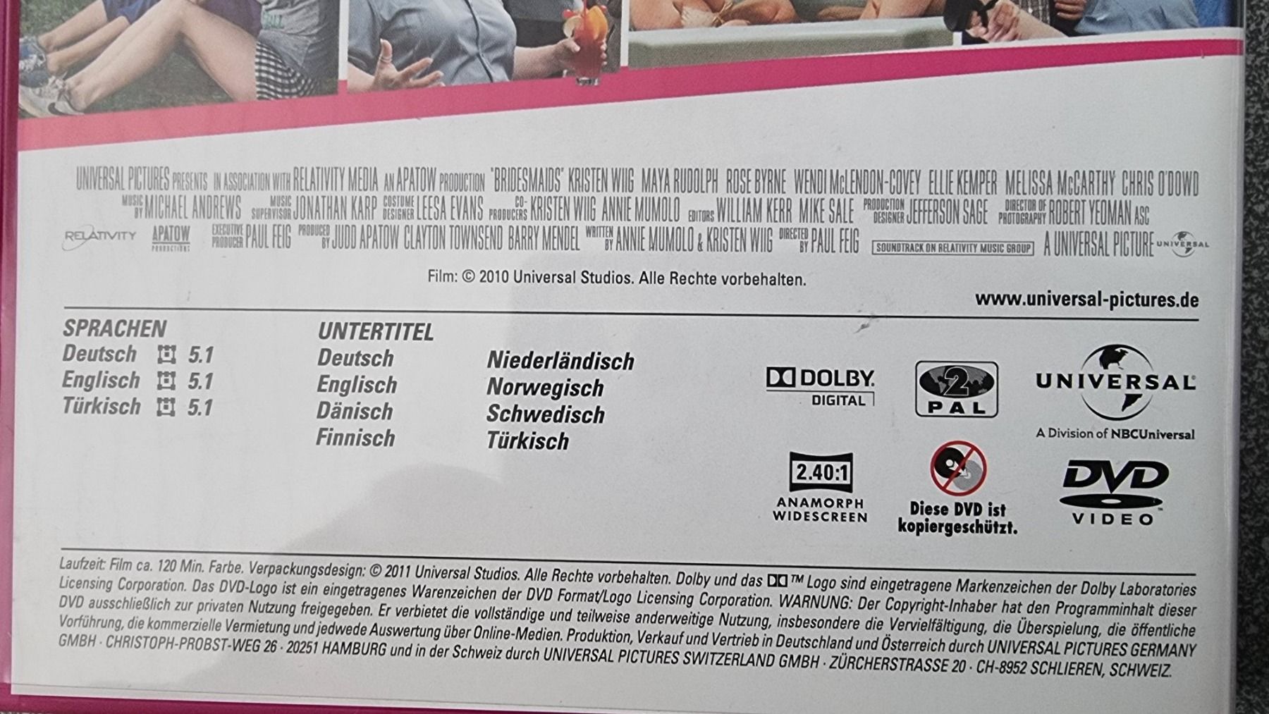 Tutti i DVDs: DVD Braut Alarm – Usato da Oetwil am See venduto da fineli2 1