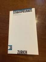 Programmheft Schauspielhaus Zürich Herbstgarten gebraucht