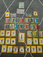 riesiges Panini rare Set mit viel Gold Karten und FWC Karten