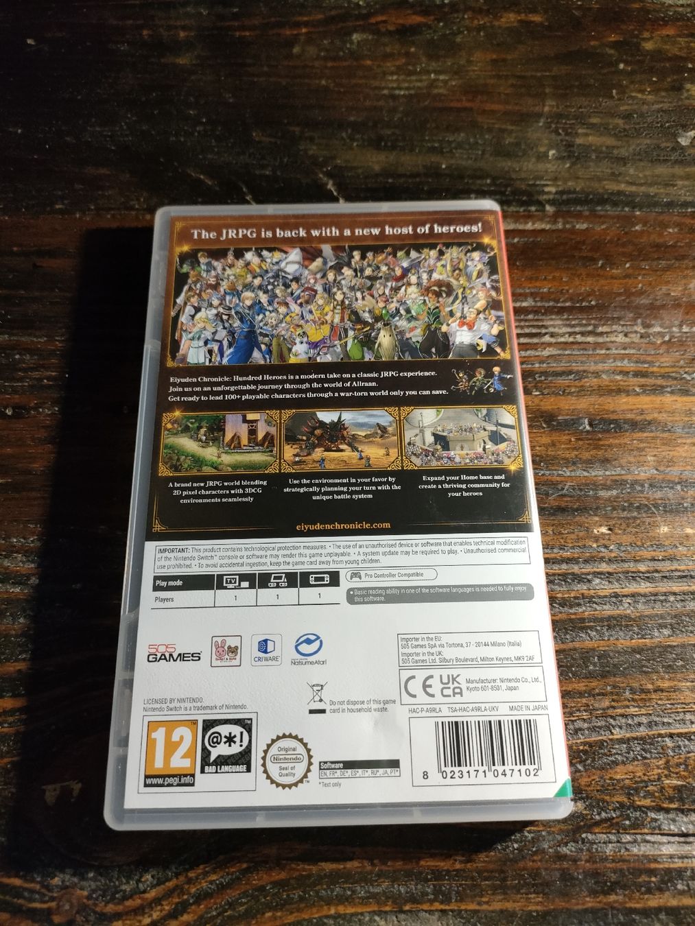 Nintendo Spiele: Eiyuden Chronicle sur Switch – Gebraucht aus La Chaux-de-Fonds von nwa_w9zt 1