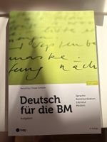 Deutsch für die BM Aufgaben Schulbuch guter Zustand