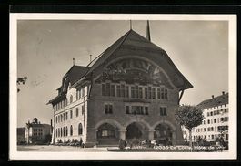 AK Le Locle, Hotel de ville
