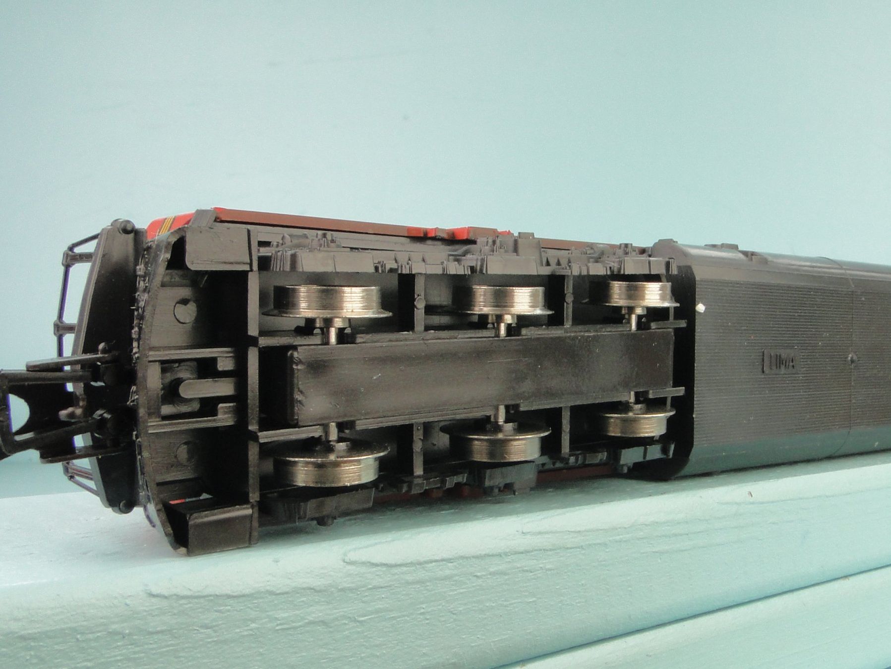 Lima Modellini di ferrovie: LIMA 80771 Santa Fe FP45, NEUWERTIG – Usato da Bülach venduto da cann11 6