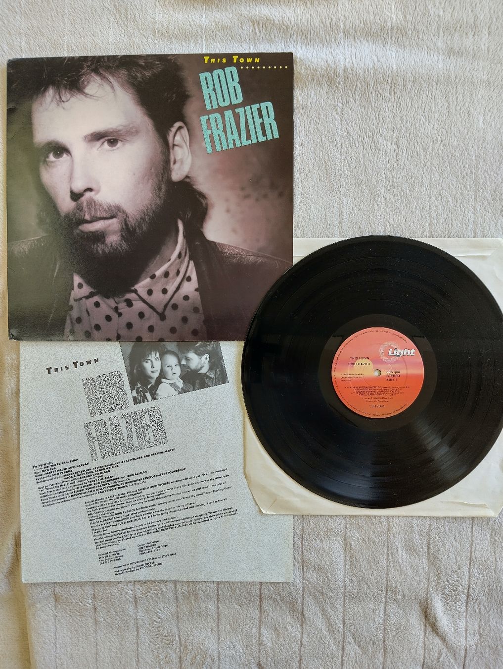 Schallplatten: Rob Frazier - This Town - Vinyle – Gebraucht aus Reconvilier von mpa_7b2k