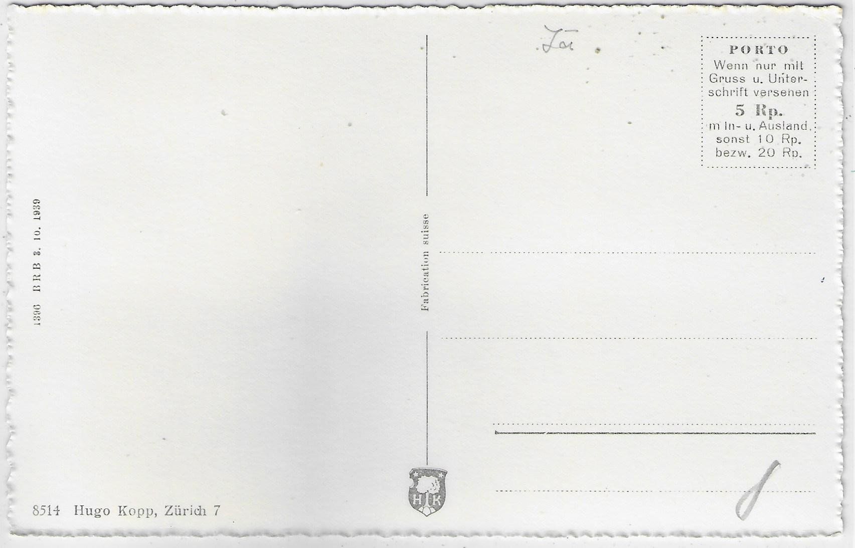Cartoline postali: Pfäfers mit Falknis – Usato da Ettingen venduto da Kartenplanet 1