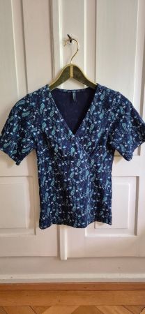 Feminines Shirt von Tranquillo, zartes Blumenmuster