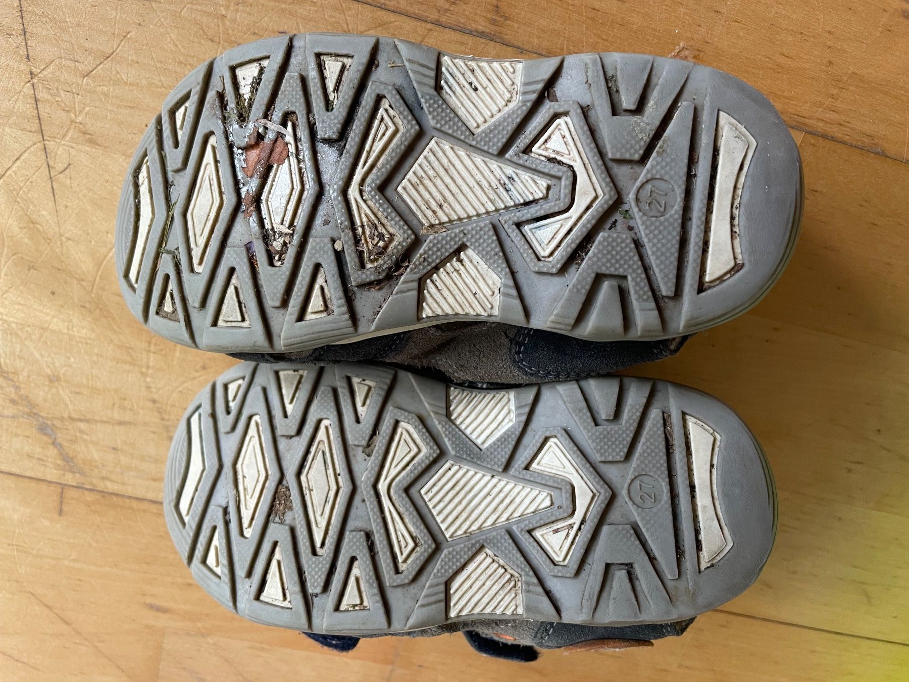Chaussures garçon: Sandalen Gr 27 – D'occasion à Hüntwangen par fra_7nd2 4