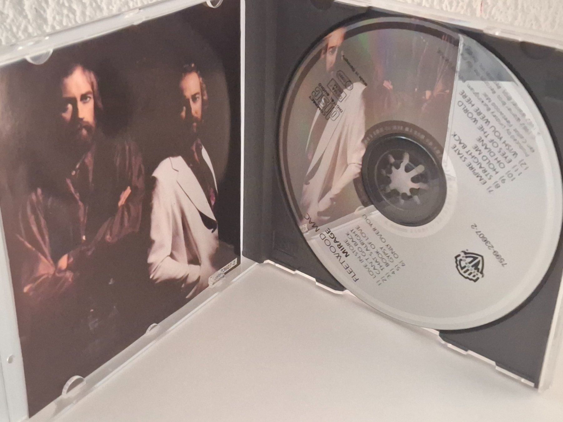 CDs: CD Fleetwood Mac  - Mirage✨ – D'occasion à Aarberg par Jackup1 2