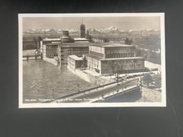 Postkarte München Deutsches Museum  1930 (V867)