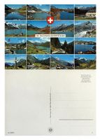 Schweizer Alpenpässe Maloja Julier Postauto FBW C40U