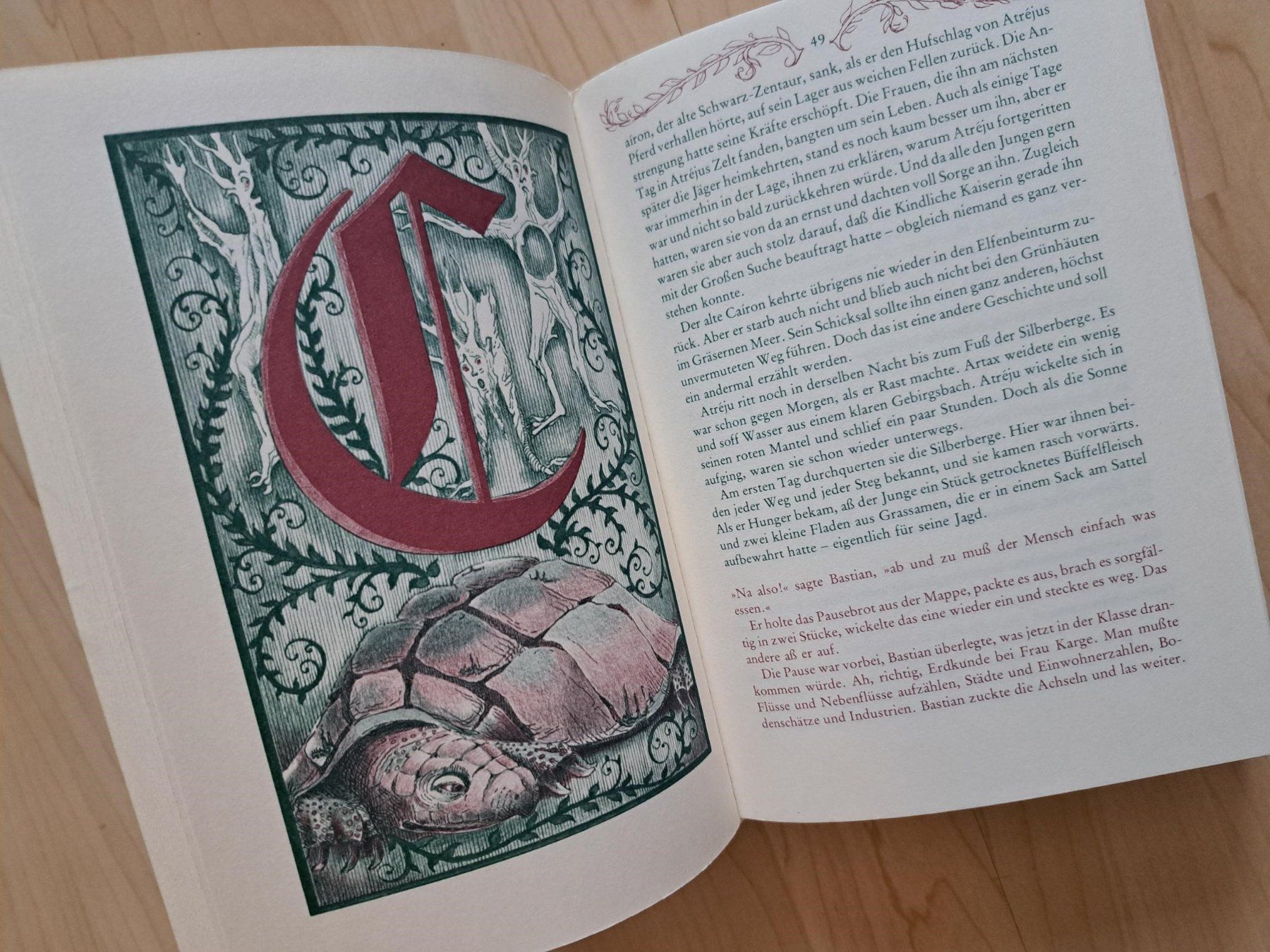 Bücher: Die unendliche Geschichte von Michael Ende, 1979 – Gebraucht aus Basel von Patiscat 1